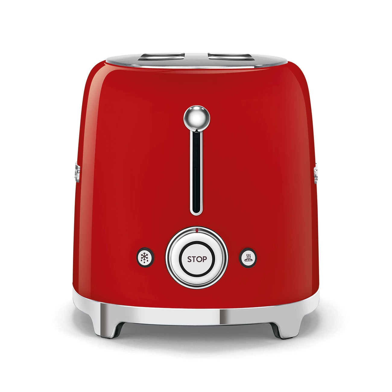 SMEG 2 Slice Toaster, Red