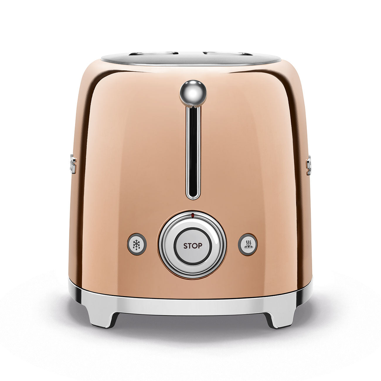 SMEG 2 Slice Toaster, Rose Gold