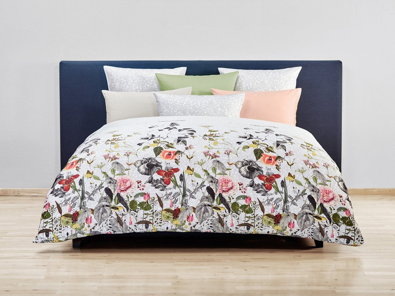 Christian Fischbacher Duvet Cover Set, INTERLACE SATIN
