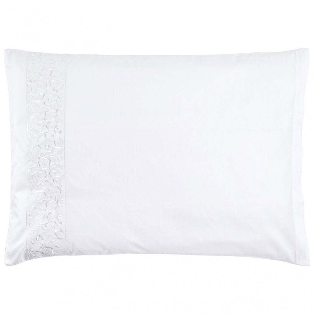 Christian Fischbacher Duvet Cover Set, BLOOMING LACE SATIN