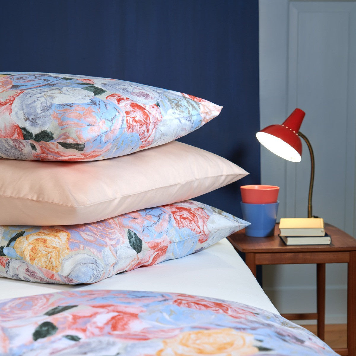 Christian Fischbacher Premium Duvet Cover Set, ROSEMARY SATIN