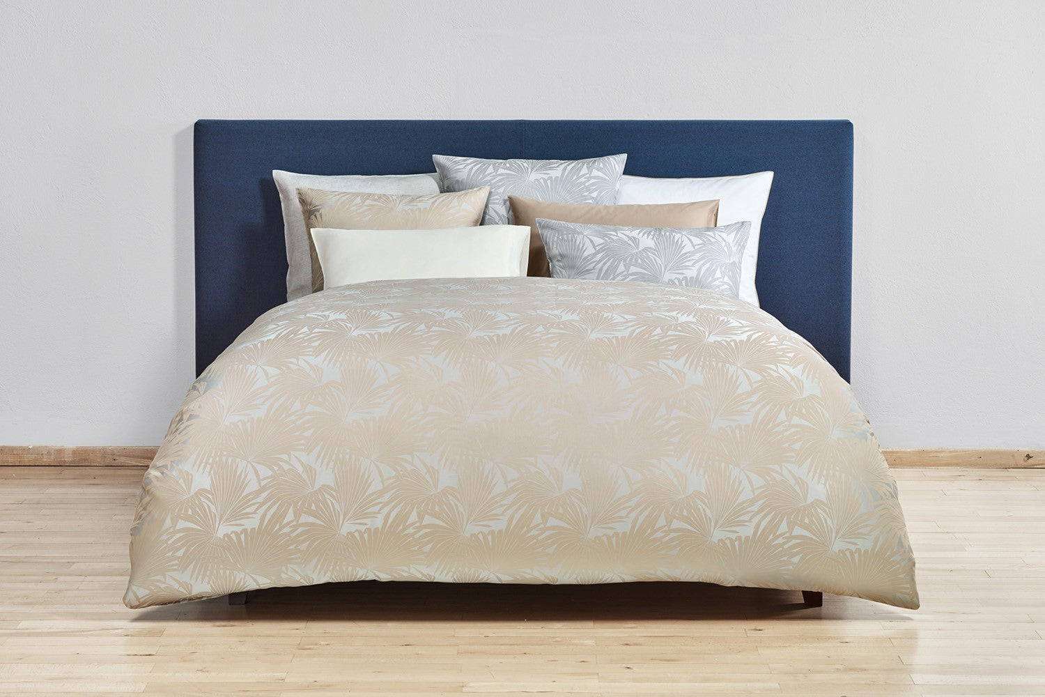 Christian Fischbacher Duvet Cover Set, SUMATRA JACQUARD GOLD