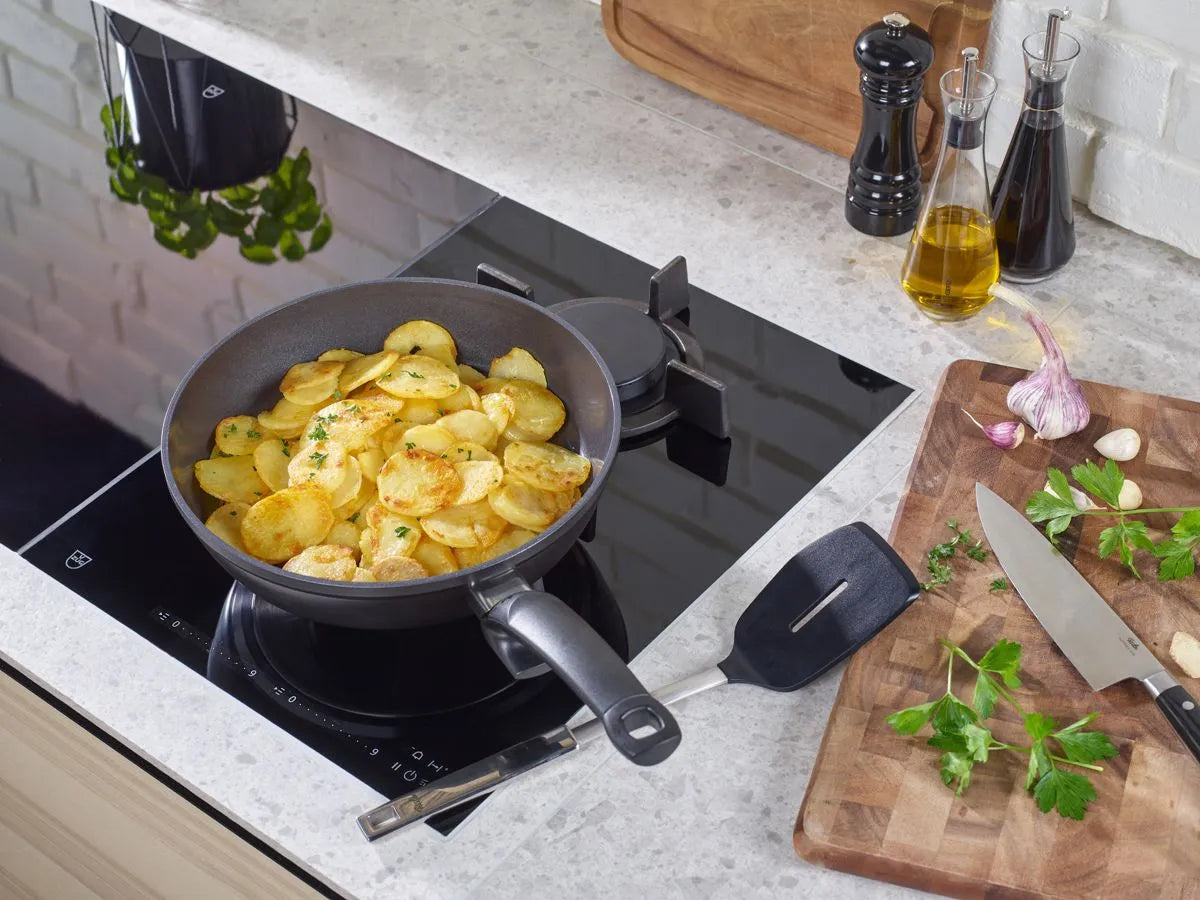 Ceratal Comfort Ceramic Frypan, Black