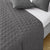 IBENA Nancy Bedspread, Dark Grey