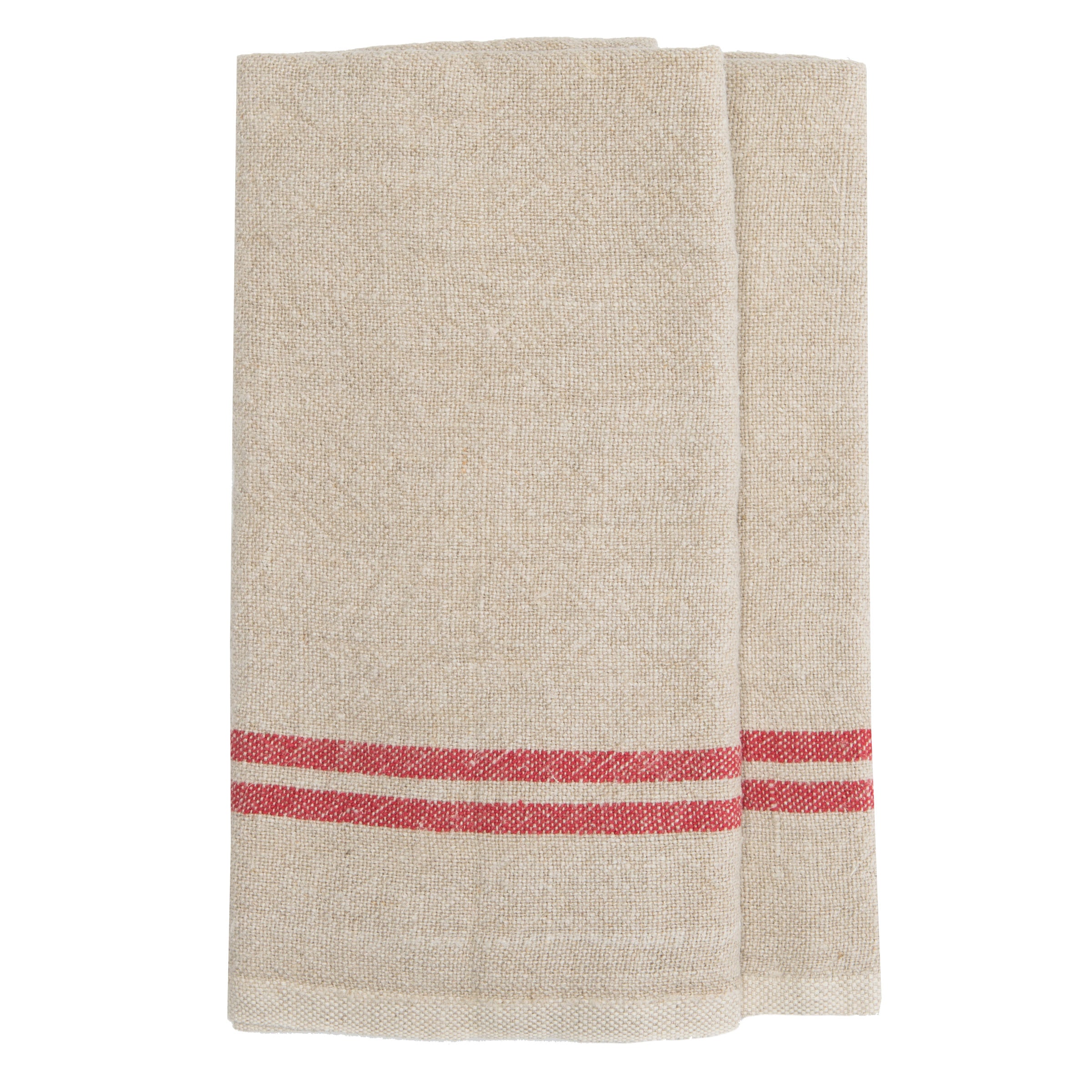 Couleur Nature Vintage Linen Kitchen Towels