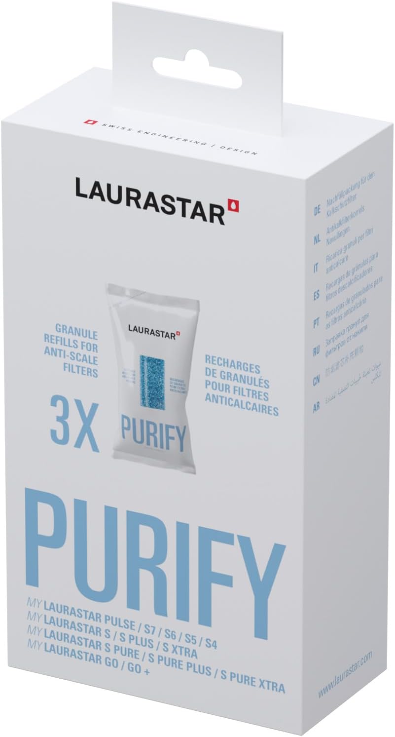 Laurastar Anti-Scale Granules Refills, Pack of 3