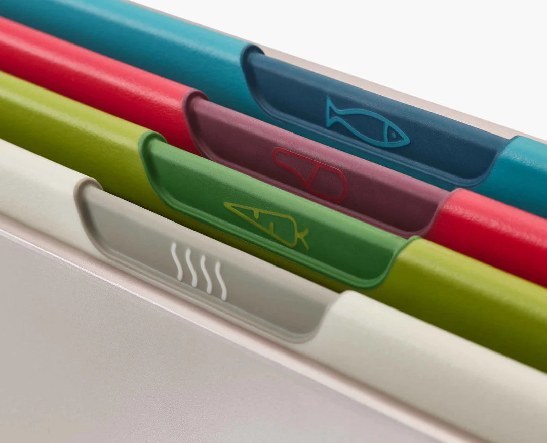 Folio™ Icon 4-piece Multicolour Cutting Board Set Large