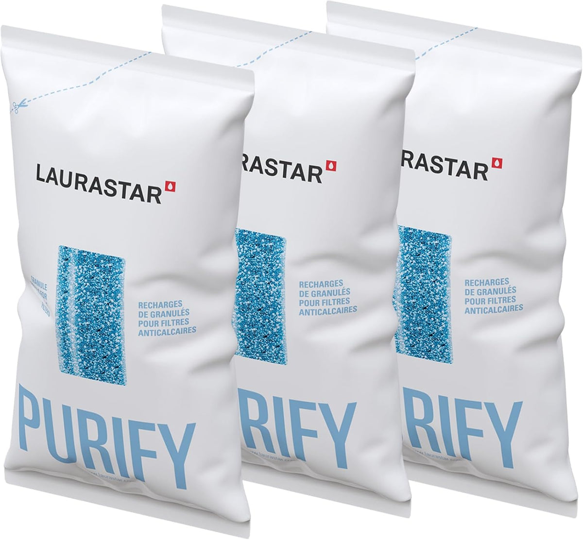 Laurastar Anti-Scale Granules Refills, Pack of 3