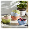 MACARON BOWL 6PC SET, 4.5"