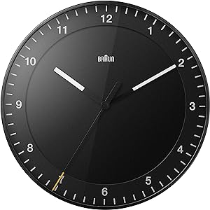 Braun Wall Clock 11.8"