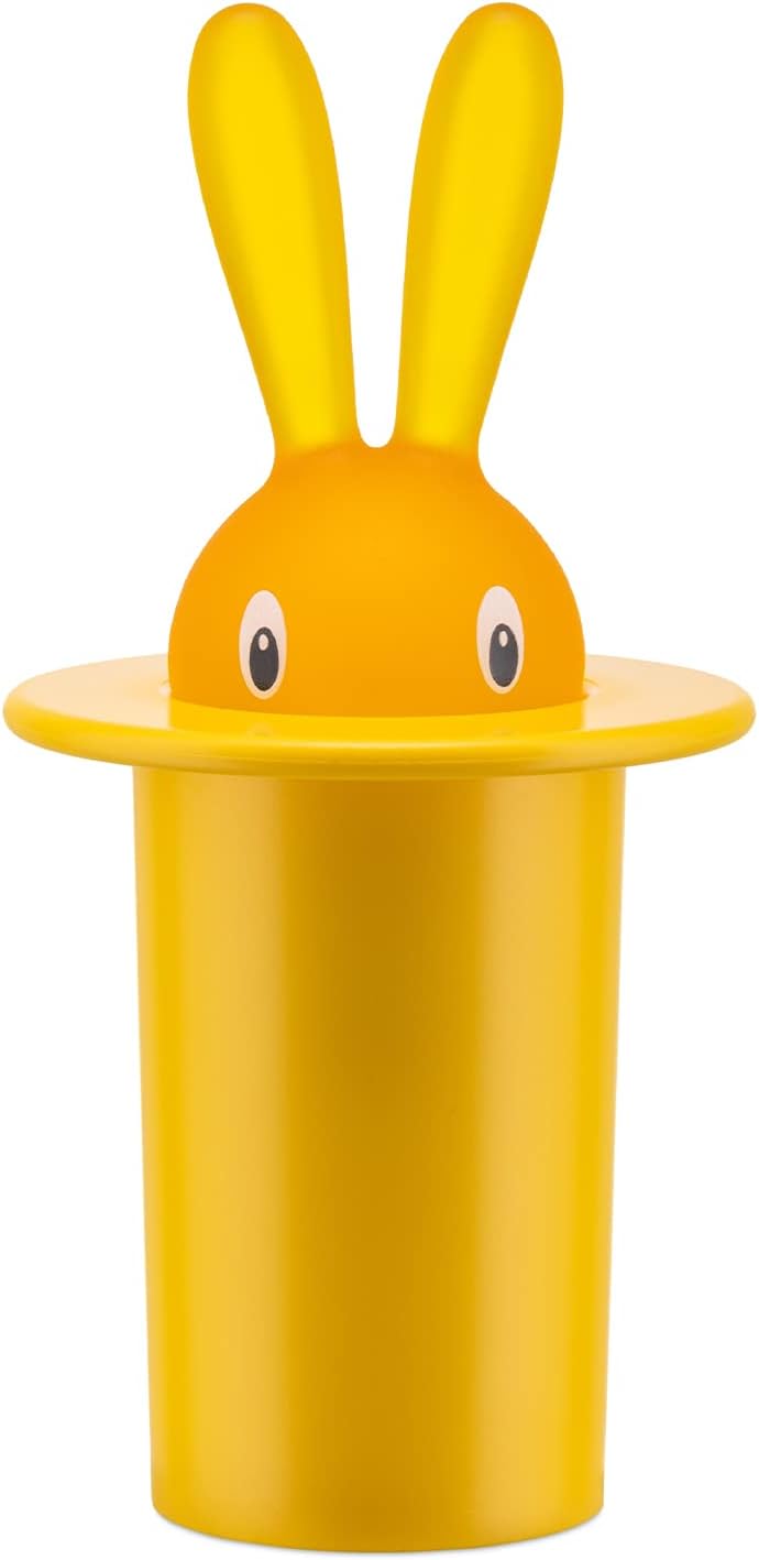 Magic Bunny Toothpick Holder, Yellow