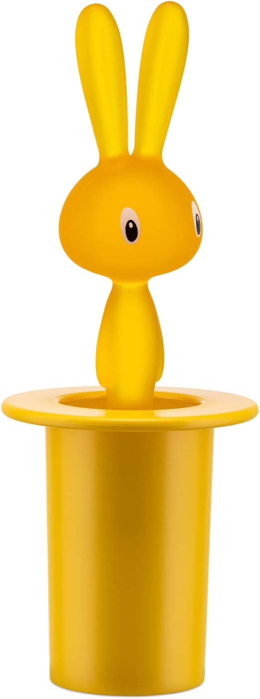 Magic Bunny Toothpick Holder, Yellow