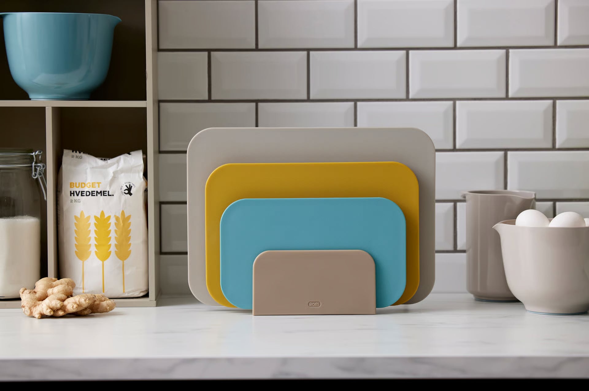 Rosti Choptima Cutting Board Set Beach