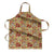 Couleur Nature Jardin Apron Red & Green