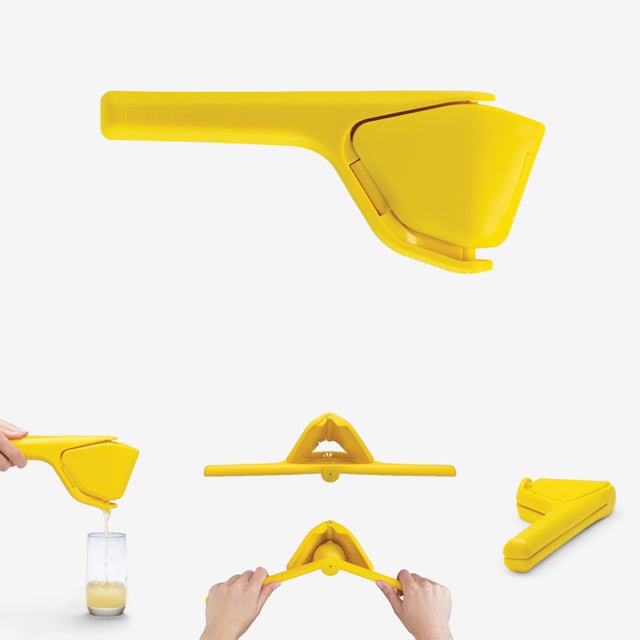Dreamfarm Fluicer Citrus Juicer Small, Lemon