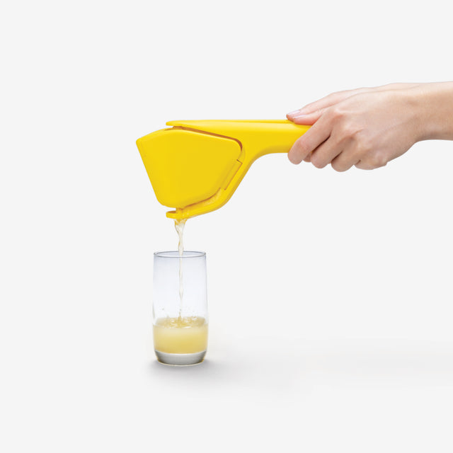 Dreamfarm Fluicer Citrus Juicer Small, Lemon