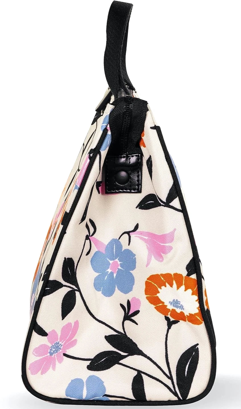 KATE SPADE LUNCH BAG, FLORAL GARDEN