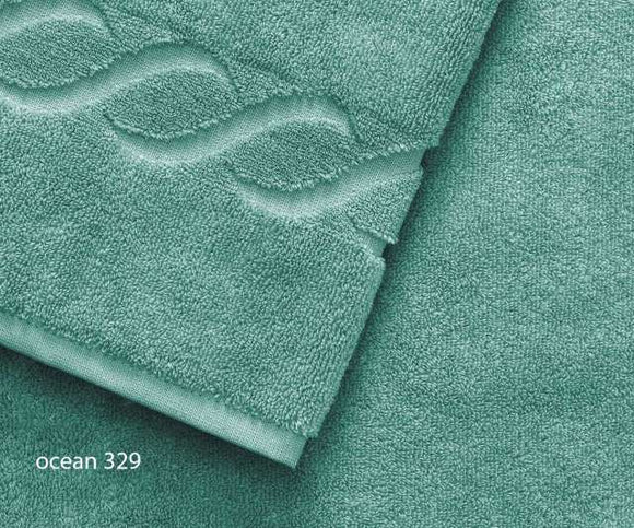 Christian Fischbacher Towel ROMANCE Ocean