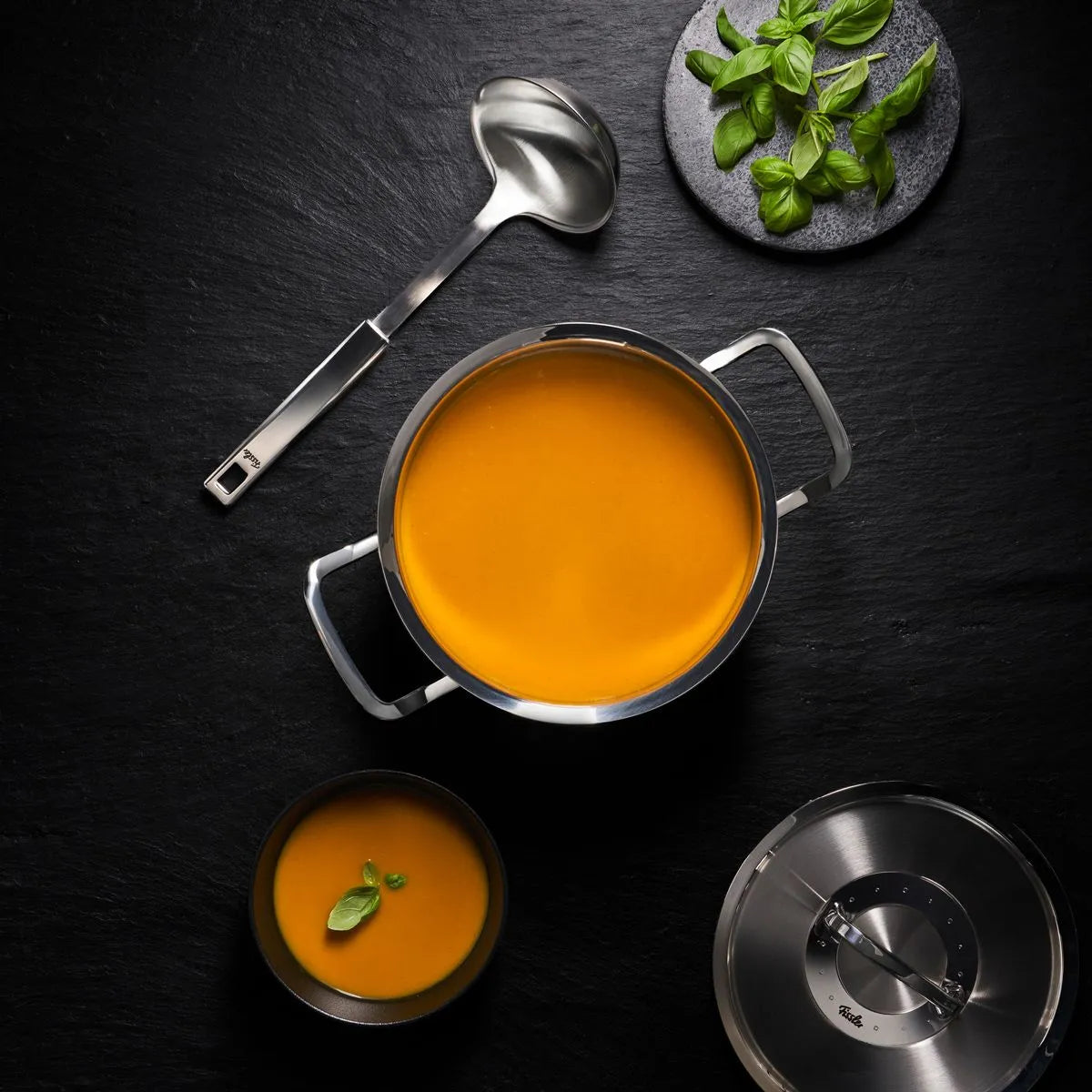 Fissler Original-Profi Collection® Stainless Steel Soup Ladle