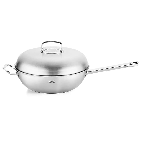 32cm Stainless Steel Cover For 12 Inch Wok - K. K. Discount Store