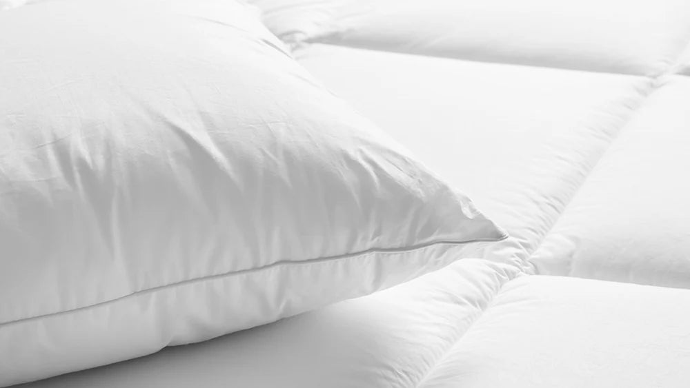 Trio Down Pillow for Neck Support
