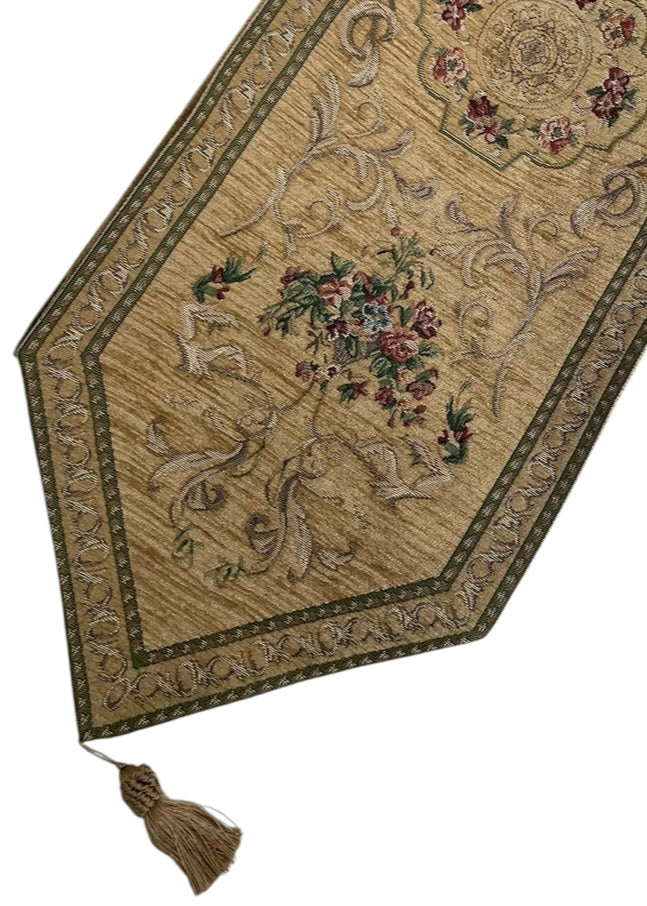 Belgian Runner Louvre Beige