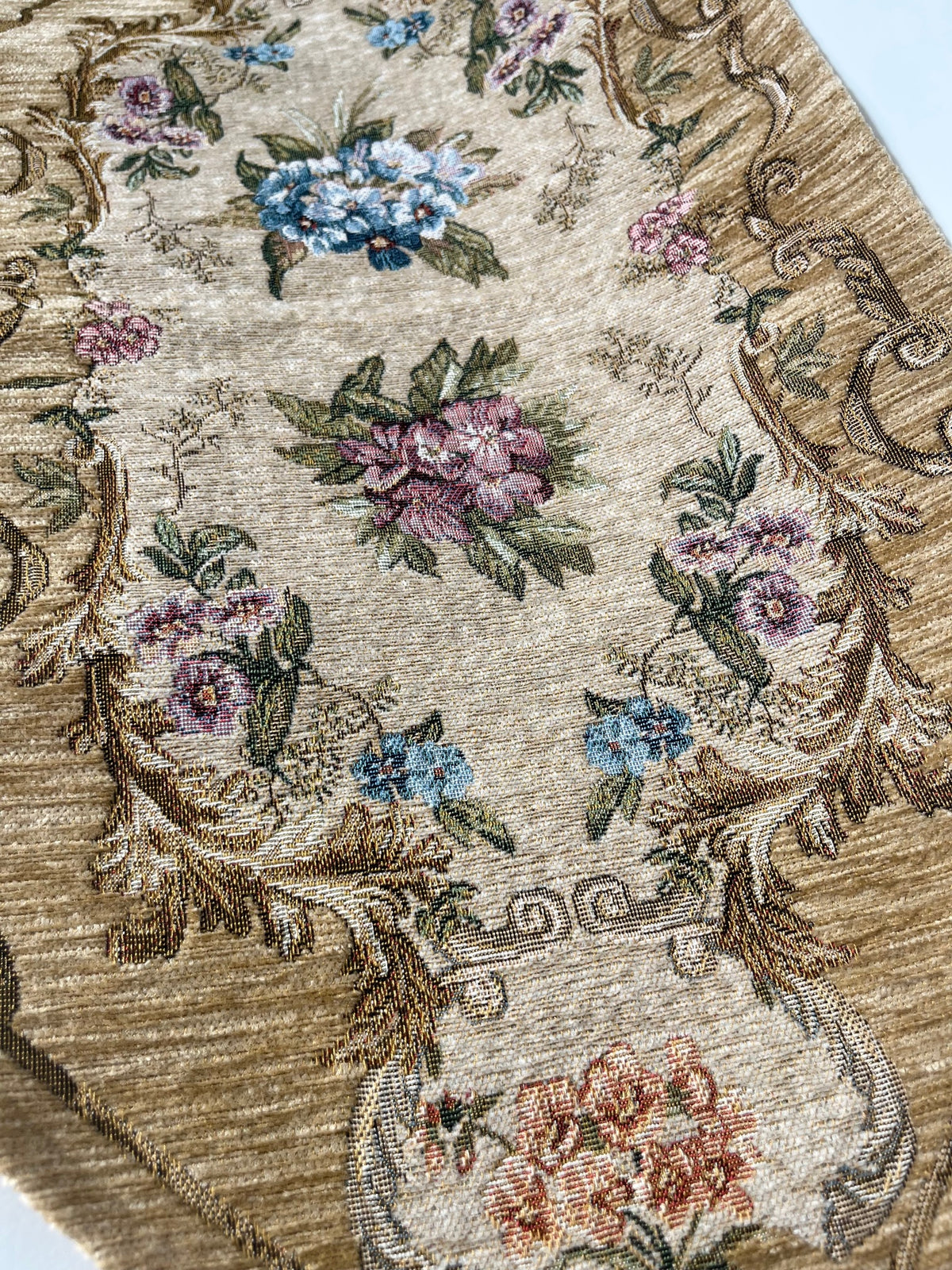 Kovantex Runner Rachel White/Beige