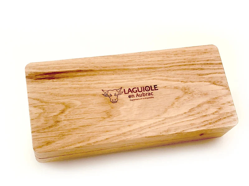 Laguiole Wine Opener in Juniper Gift Box