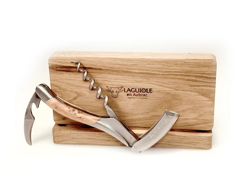 Laguiole Wine Opener in Juniper Gift Box