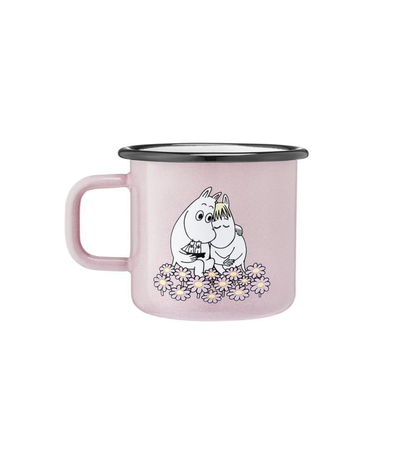 MOOMIN ENAMEL MUG, TOGETHER