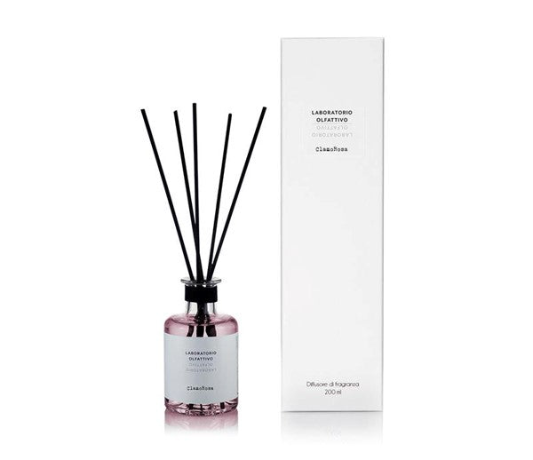 Laboratorio Olfattivo Fragrance Diffuser ClamoRosa 200mL