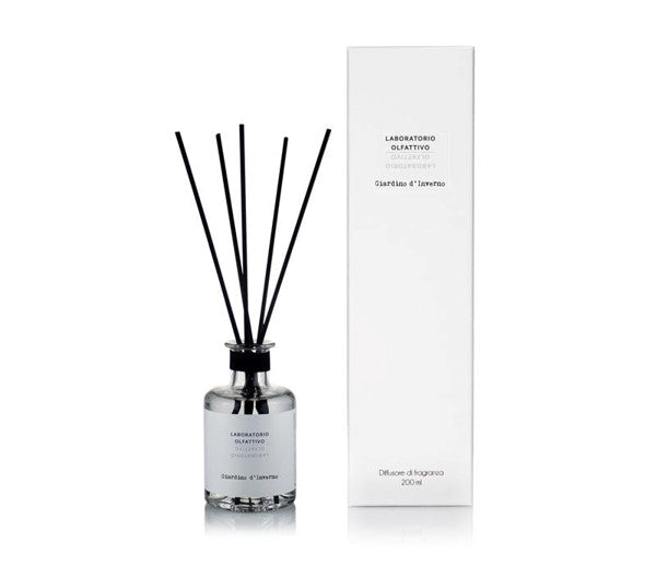 Laboratorio Olfattivo Fragrance Diffuser Giardino d'Inverno 200mL