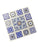 Ceramic Tile Trivet "Agadir Cross"