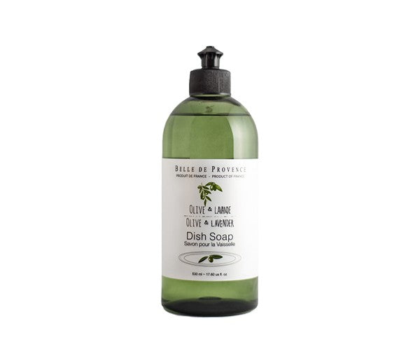 Belle de Provence Olive & Lavender Dish Soap 500ml