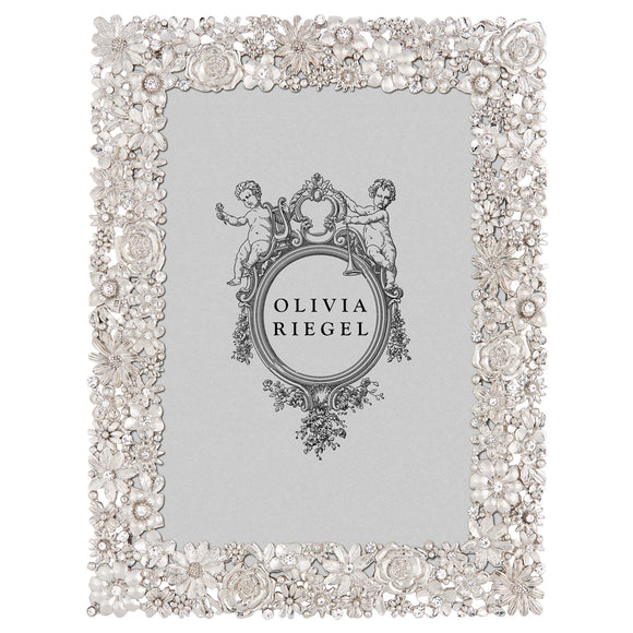 Olivia Riegel Frame - Silver Everleigh 5X7