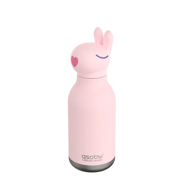 ASOBU Bestie Animal Bottle 16 oz. Bunny