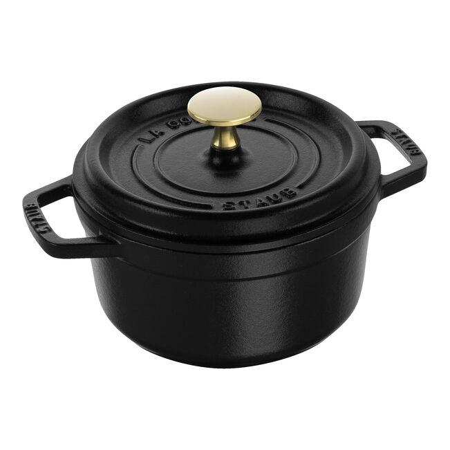 Staub Cocotte/Dutch Oven 2.75qt Black