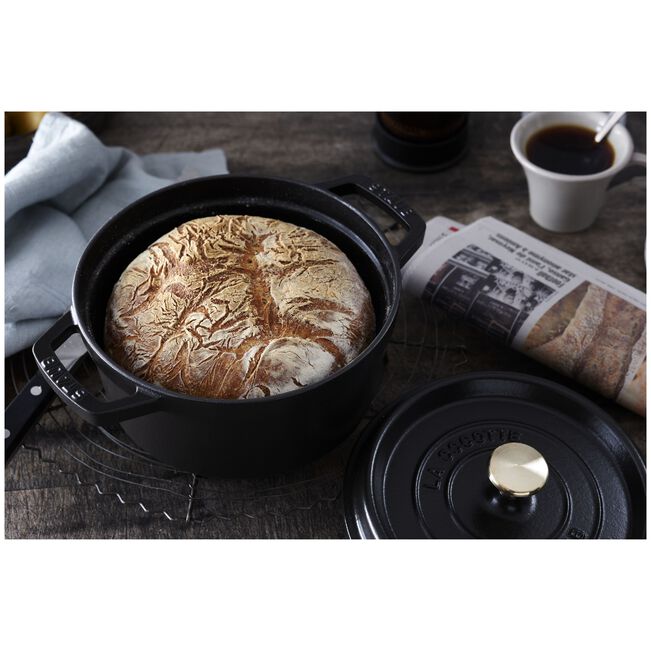 Staub Cocotte/Dutch Oven 2.75qt Black