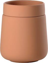 Zone Nova Jar With Lid Mandarine