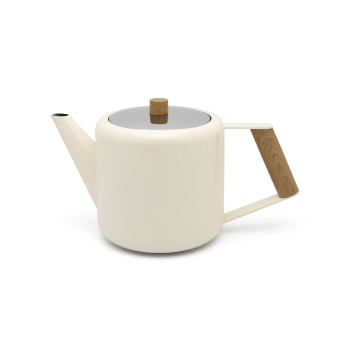 Boston Teapot Duet 1L, White