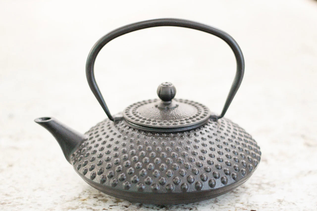 Cast Iron Teapot 42 oz, Xilin Black