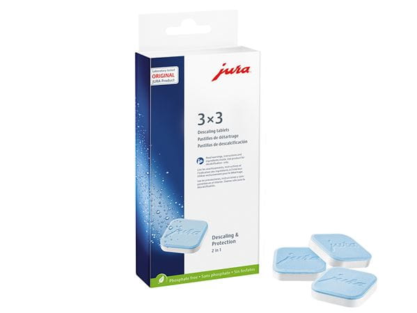 Jura Decalcifying Tablets