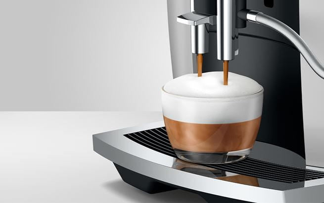 Jura Capresso E6, Platinum