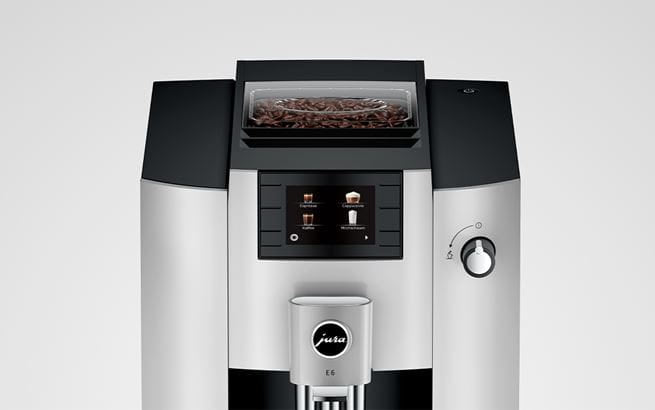 Jura Capresso E6, Platinum