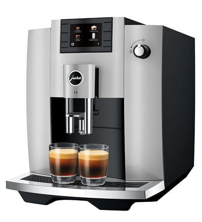Jura Capresso E6, Platinum