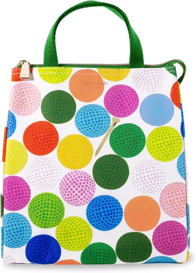 KATE SPADE LUNCH BAG, GOLF BALLS
