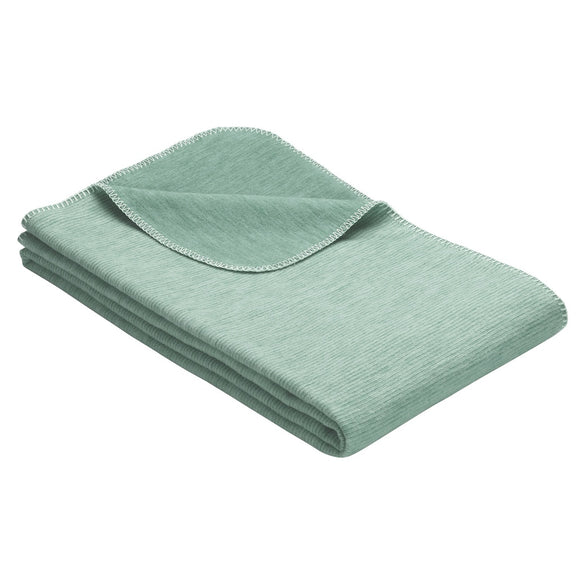 Ibena Blanket- Lausanne 70x100 Teal