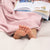 Ibena Blanket- Lausanne 70x100 Pink