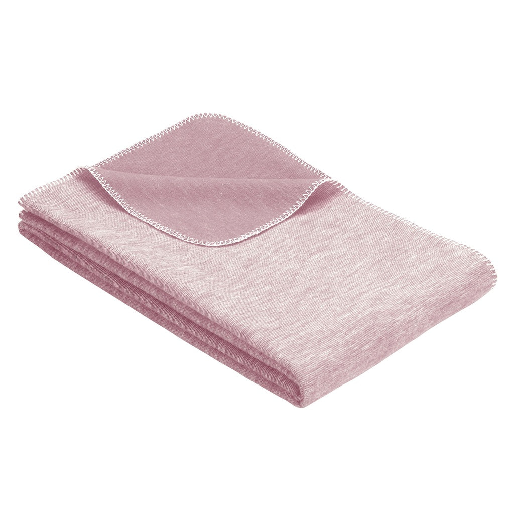 Ibena Blanket- Lausanne 70x100 Pink