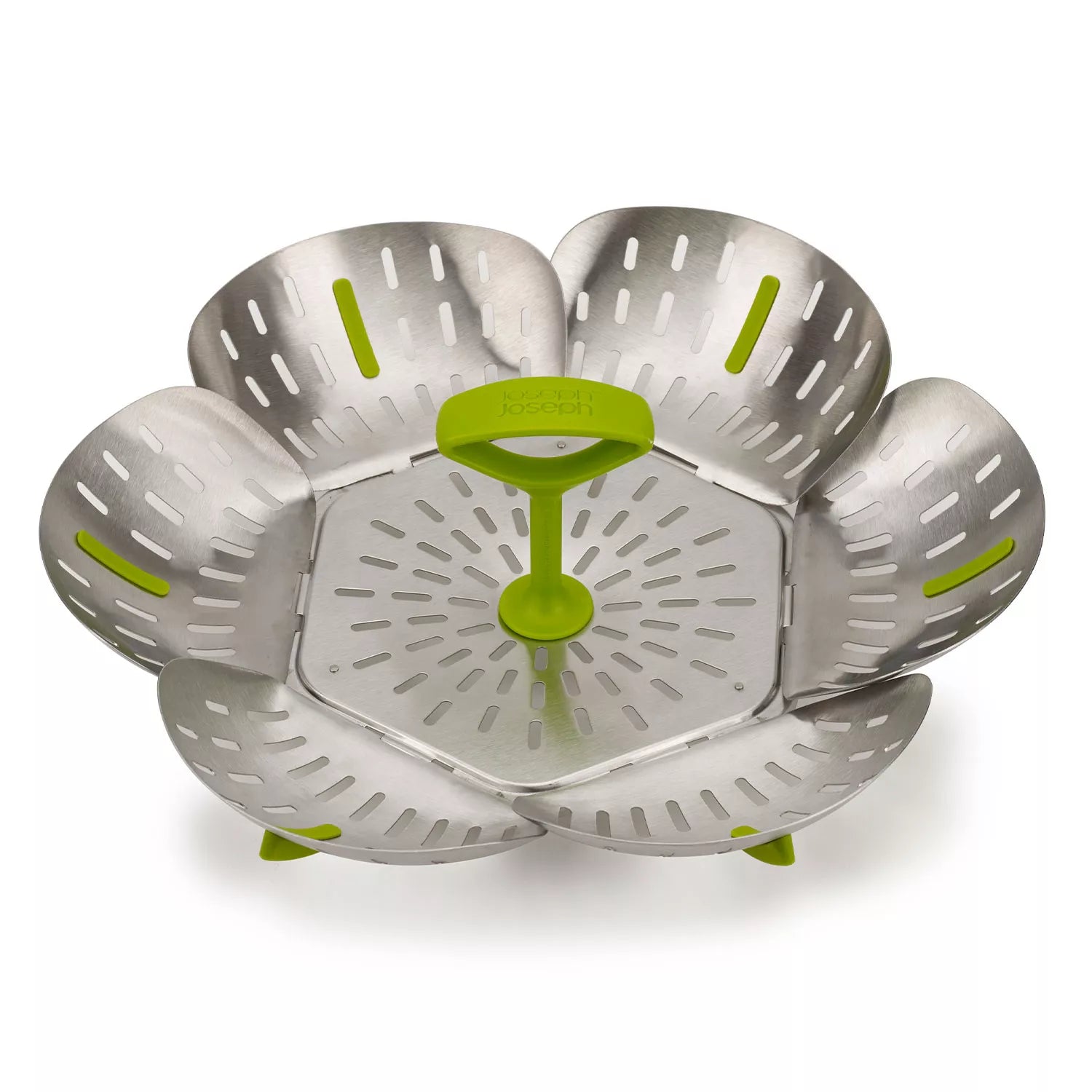 Bloom™ Stainless-steel Folding Steamer Basket